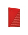 western digital Dysk zewnętrzny WD My Passport, 2.5'', 4TB, USB 3.2, czerwony - nr 20
