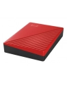 western digital Dysk zewnętrzny WD My Passport, 2.5'', 4TB, USB 3.2, czerwony - nr 22