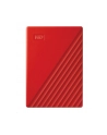 western digital Dysk zewnętrzny WD My Passport, 2.5'', 4TB, USB 3.2, czerwony - nr 26