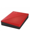 western digital Dysk zewnętrzny WD My Passport, 2.5'', 4TB, USB 3.2, czerwony - nr 29