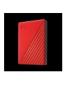 western digital Dysk zewnętrzny WD My Passport, 2.5'', 4TB, USB 3.2, czerwony - nr 2
