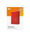 western digital Dysk zewnętrzny WD My Passport, 2.5'', 4TB, USB 3.2, czerwony - nr 32
