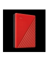western digital Dysk zewnętrzny WD My Passport, 2.5'', 4TB, USB 3.2, czerwony - nr 3