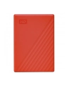 western digital Dysk zewnętrzny WD My Passport, 2.5'', 4TB, USB 3.2, czerwony - nr 51