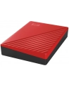 western digital Dysk zewnętrzny WD My Passport, 2.5'', 4TB, USB 3.2, czerwony - nr 55