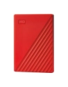 western digital Dysk zewnętrzny WD My Passport, 2.5'', 4TB, USB 3.2, czerwony - nr 65