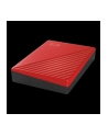 western digital Dysk zewnętrzny WD My Passport, 2.5'', 4TB, USB 3.2, czerwony - nr 9