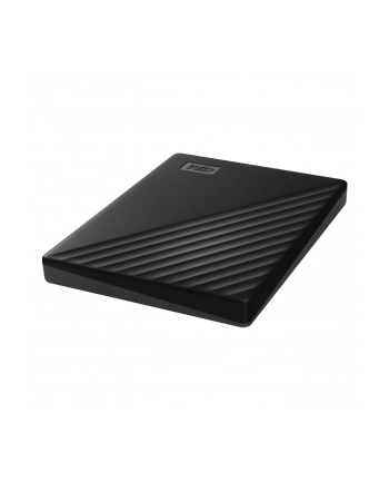 western digital Dysk zewnętrzny WD My Passport, 2.5'', 2TB, USB 3.2, czarny
