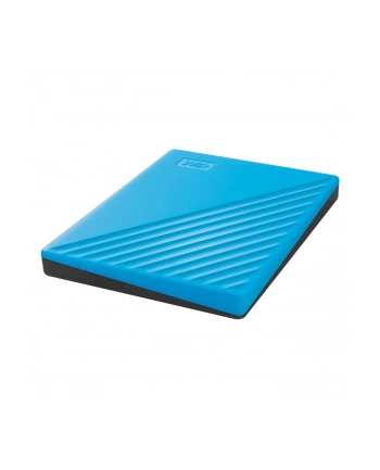 western digital Dysk zewnętrzny WD My Passport, 2.5'', 2TB, USB 3.2, niebieski