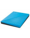 western digital Dysk zewnętrzny WD My Passport, 2.5'', 2TB, USB 3.2, niebieski - nr 25