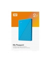western digital Dysk zewnętrzny WD My Passport, 2.5'', 2TB, USB 3.2, niebieski - nr 28