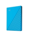 western digital Dysk zewnętrzny WD My Passport, 2.5'', 2TB, USB 3.2, niebieski - nr 30