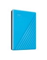 western digital Dysk zewnętrzny WD My Passport, 2.5'', 2TB, USB 3.2, niebieski - nr 31
