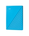 western digital Dysk zewnętrzny WD My Passport, 2.5'', 2TB, USB 3.2, niebieski - nr 34