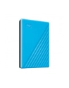 western digital Dysk zewnętrzny WD My Passport, 2.5'', 2TB, USB 3.2, niebieski - nr 41