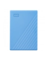 western digital Dysk zewnętrzny WD My Passport, 2.5'', 2TB, USB 3.2, niebieski - nr 44