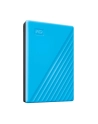 western digital Dysk zewnętrzny WD My Passport, 2.5'', 2TB, USB 3.2, niebieski - nr 53
