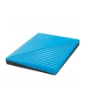 western digital Dysk zewnętrzny WD My Passport, 2.5'', 2TB, USB 3.2, niebieski - nr 58