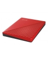 western digital Dysk zewnętrzny WD My Passport, 2.5'', 2TB, USB 3.2, czerwony - nr 12