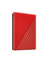 western digital Dysk zewnętrzny WD My Passport, 2.5'', 2TB, USB 3.2, czerwony - nr 18