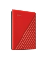 western digital Dysk zewnętrzny WD My Passport, 2.5'', 2TB, USB 3.2, czerwony - nr 26