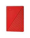 western digital Dysk zewnętrzny WD My Passport, 2.5'', 2TB, USB 3.2, czerwony - nr 29