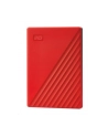 western digital Dysk zewnętrzny WD My Passport, 2.5'', 2TB, USB 3.2, czerwony - nr 56