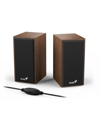 Genius Głośniki SP-HF180, 2x3W USB drewniane