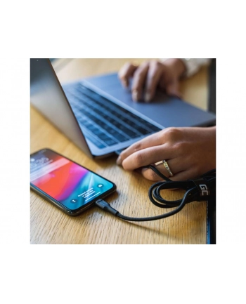 green cell Cable GC Power Stream USB-C - Lightning 100 cm with Power Delivery