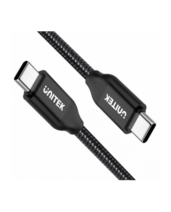 unitek Kabel USB Typ-C - USB Typ-C C14059BK , Power Delivery, 2M, M/M