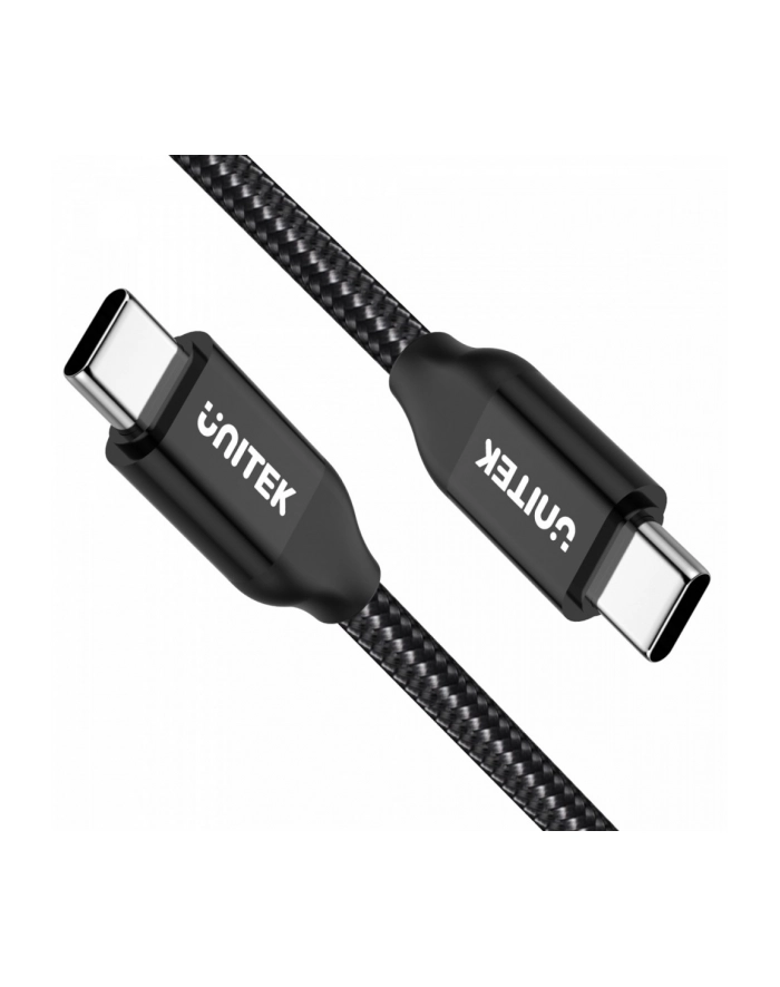 unitek Kabel USB Typ-C - USB Typ-C C14059BK , Power Delivery, 2M, M/M główny