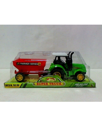 gazelo Traktor z przyczepą G039863 31652