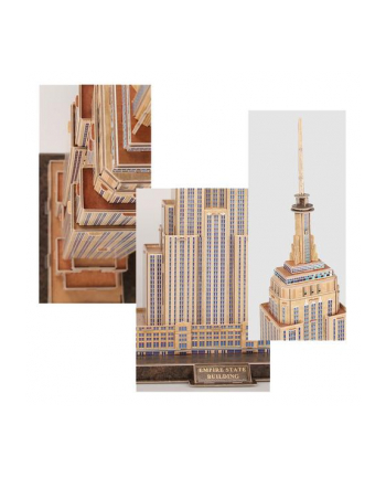 dante Puzzle 3D 66el Empire State Building. National Geografic DS0977