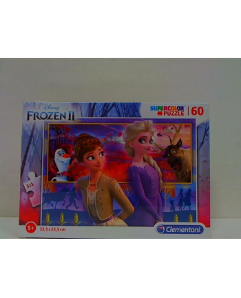 Clementoni Puzzle 60el Frozen 2 26056