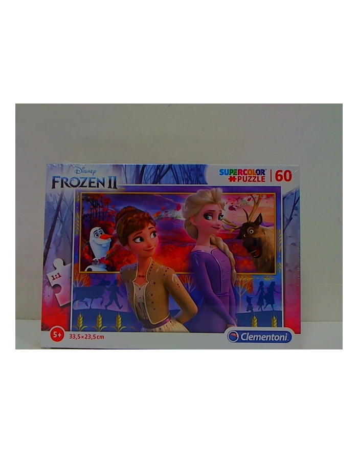 Clementoni Puzzle 60el Frozen 2 26056 główny