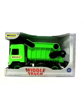 WADER middle truck wywrotka zielona 32101
