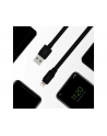 green cell GCmatte Lightning Flat cable 25 cm with fast charging Apple 2.4A - nr 2