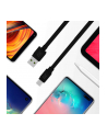 green cell GCmatte USB-C Flat cable 25 cm with fast charging - nr 13