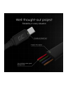 green cell GCmatte USB-C Flat cable 25 cm with fast charging - nr 14