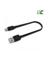 green cell GCmatte USB-C Flat cable 25 cm with fast charging - nr 15