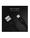 green cell GCmatte USB-C Flat cable 25 cm with fast charging - nr 16