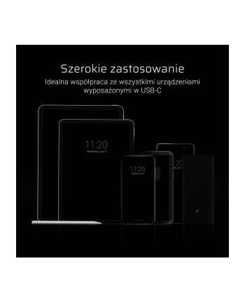 green cell GCmatte USB-C Flat cable 25 cm with fast charging nr 2
