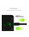 green cell GCmatte USB-C Flat cable 25 cm with fast charging - nr 9