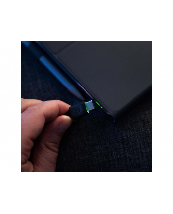 Cable Green Cell Ray USB Cable - USB-C 120cm with green LED backlight and suppor