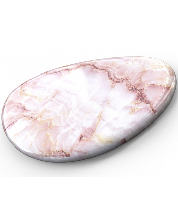 Sandberg Wireless Charger Pink Marble