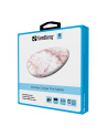 Sandberg Wireless Charger Pink Marble - nr 11