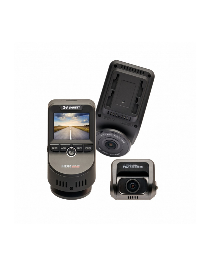 garett electronics Kamera samochodowa  ROAD 9 GPS główny