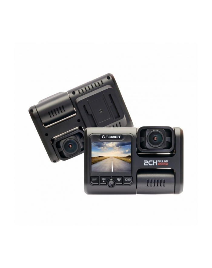 garett electronics Kamera samochodowa ROAD 6 GPS główny