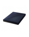 western digital Dysk zewnętrzny WD My Passport for Mac, 2.5'', 2TB, USB 3.1, niebieski - nr 30