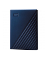 western digital Dysk zewnętrzny WD My Passport for Mac, 2.5'', 2TB, USB 3.1, niebieski - nr 55
